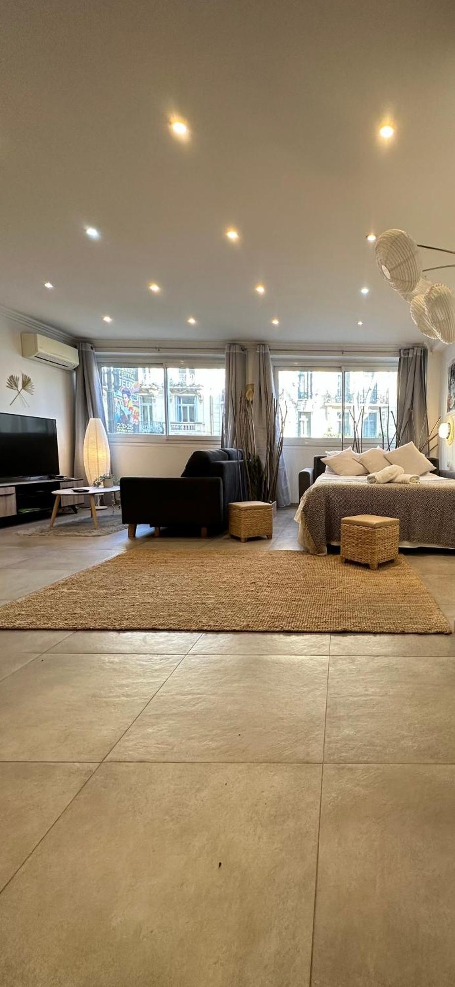 Grand Studio Cosy Cannes Centre Exterior foto
